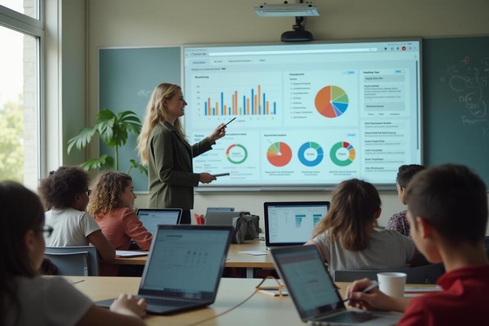 The Power of Big Data in Education: Tracking and Improving Student Outcomes