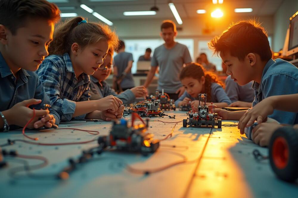 The Role of Robotics in STEM Education