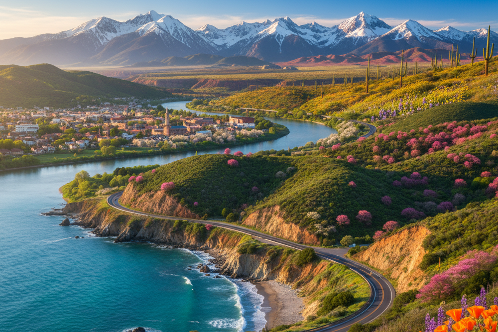 Spring Road Trips: Scenic Routes to Explore in 2026