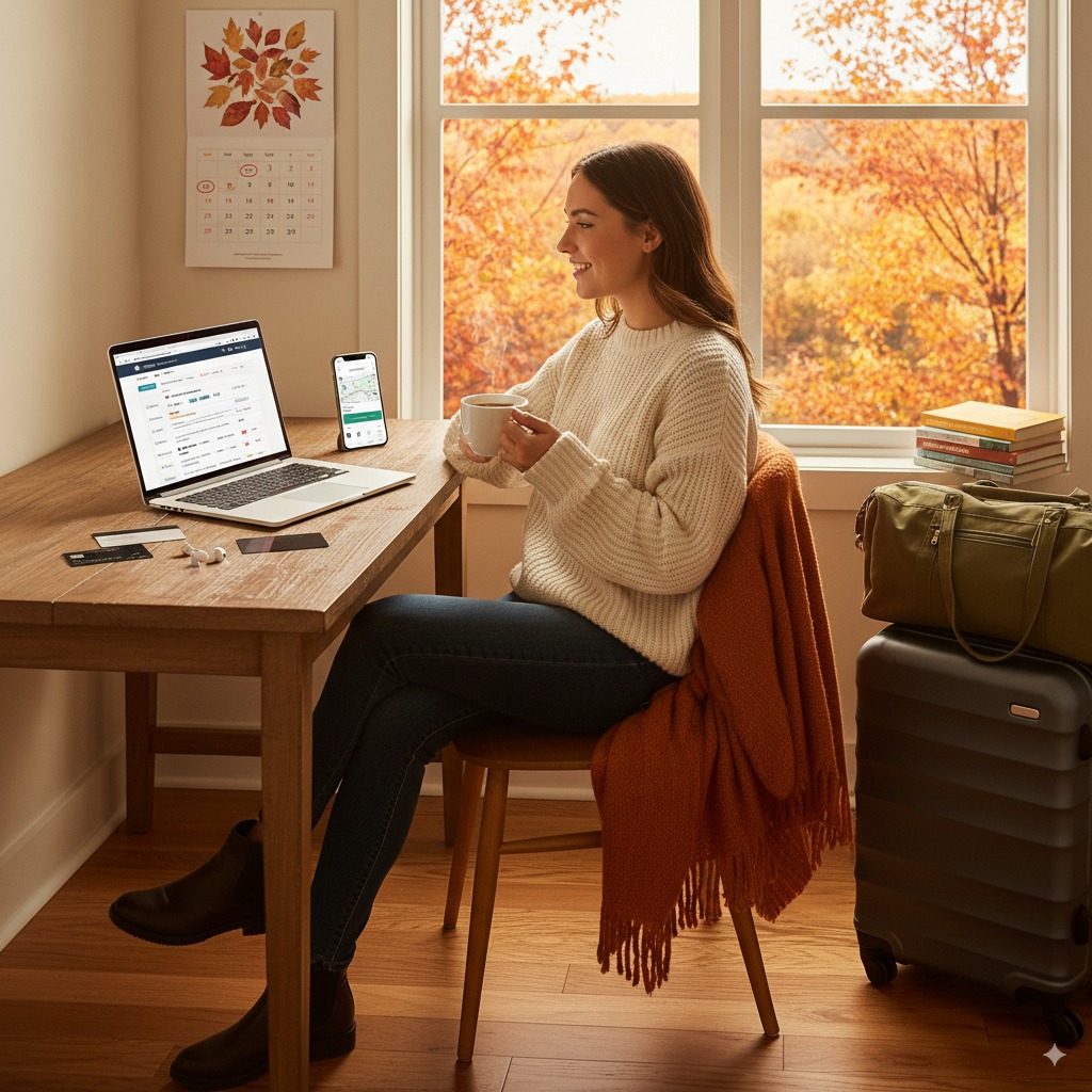 How to Shop for Fall Travel Deals Like a Pro}