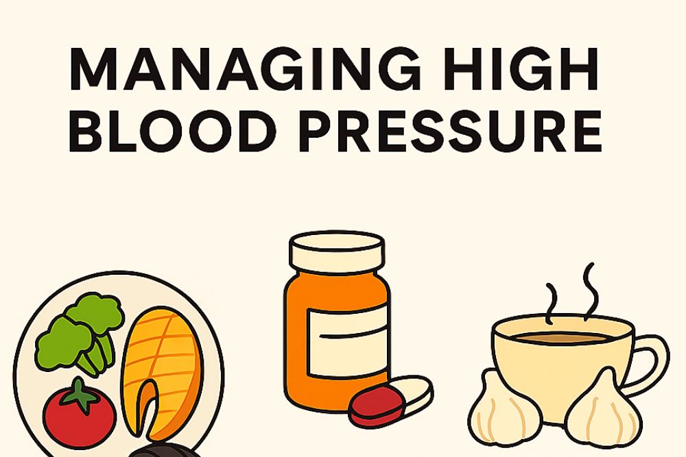 Effective Approaches to Hypertension: Lifestyle Changes and Medication