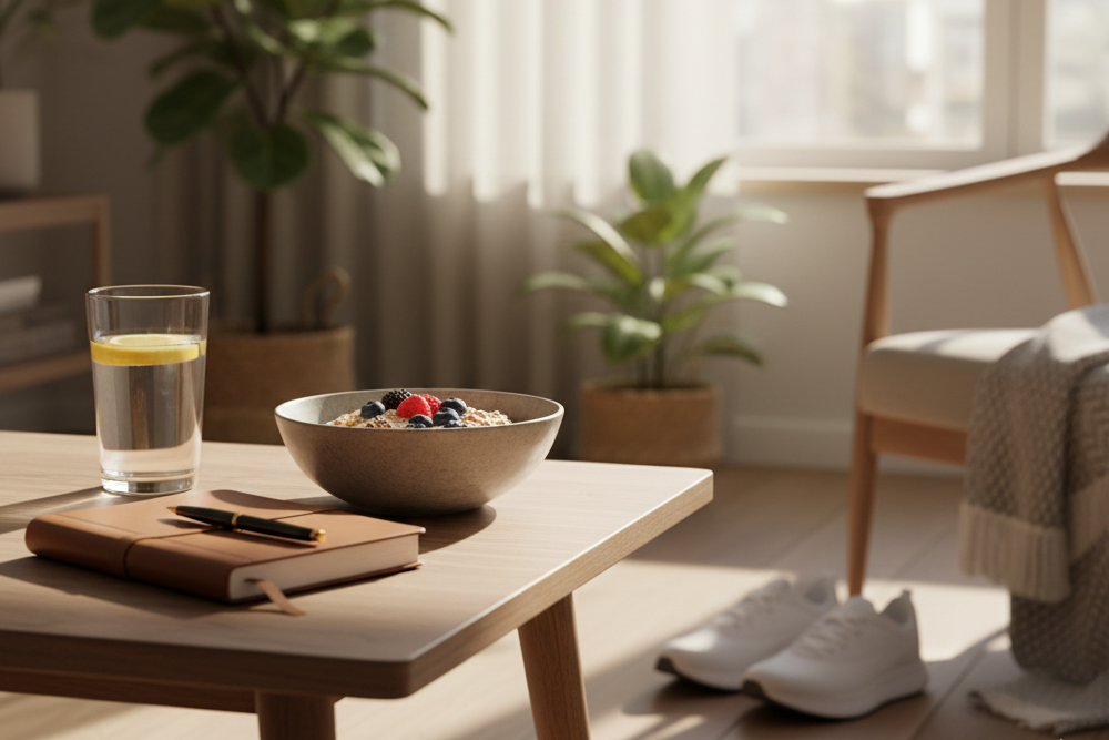 How to Build a Healthier Routine in 2026: Simple Habits That Stick