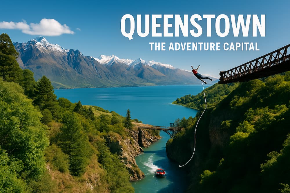 Adventure Awaits: The Best Outdoor Destinations for Thrill Seekers