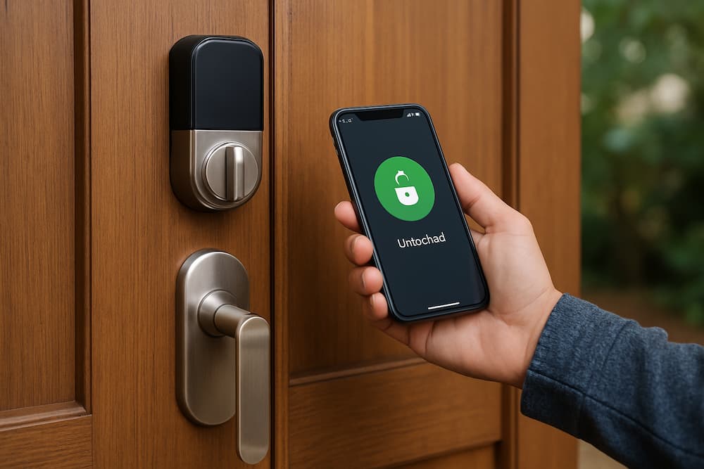 Security Innovations: Smart Locks, AI Cameras, and Predictive Safety Systems