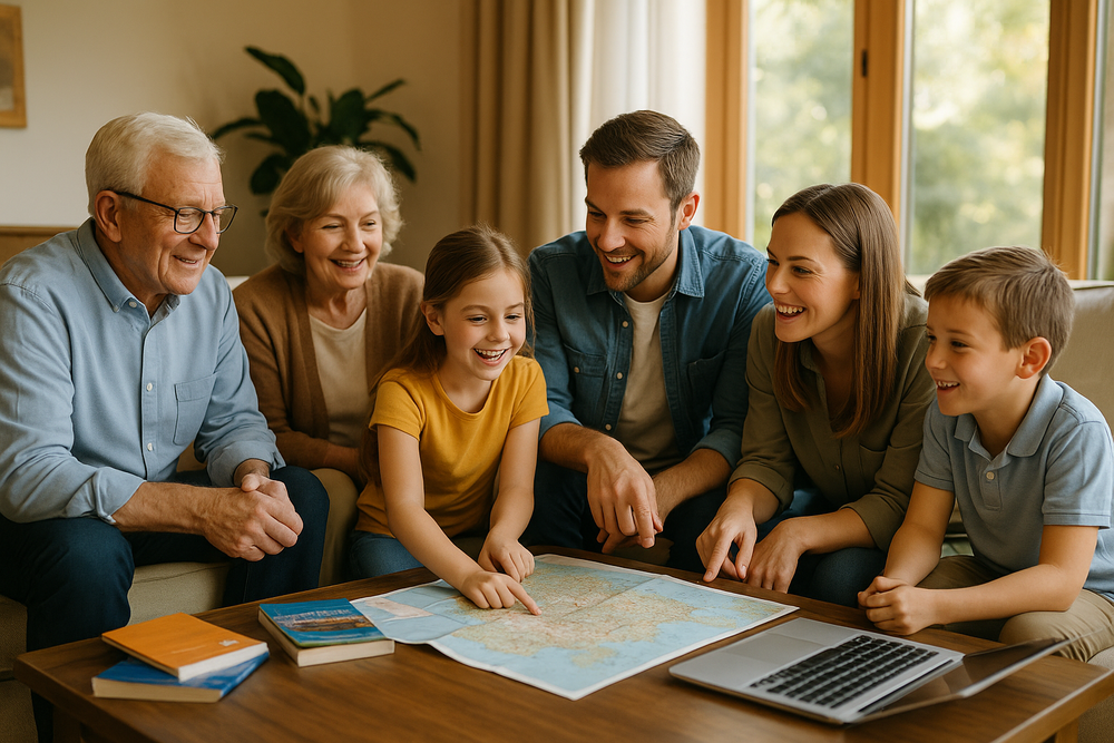 The Best Destinations for Multi-Generational Family Vacations