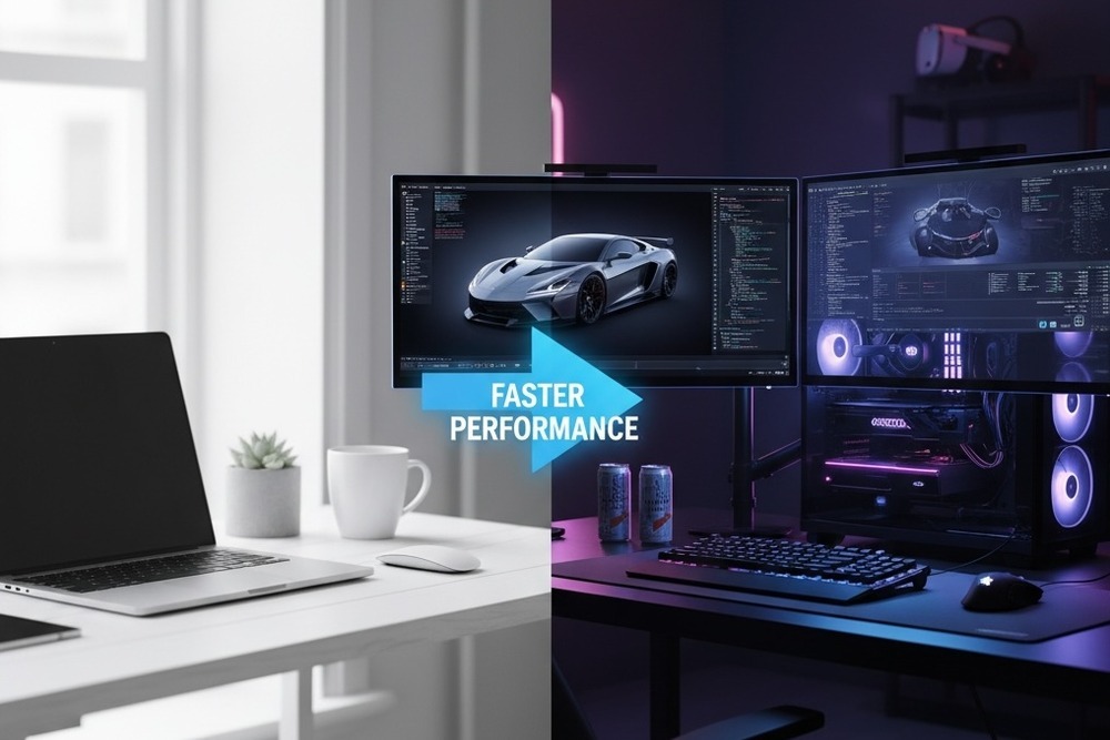 The Comeback of Desktop PCs: Why Bigger Is Better Again}