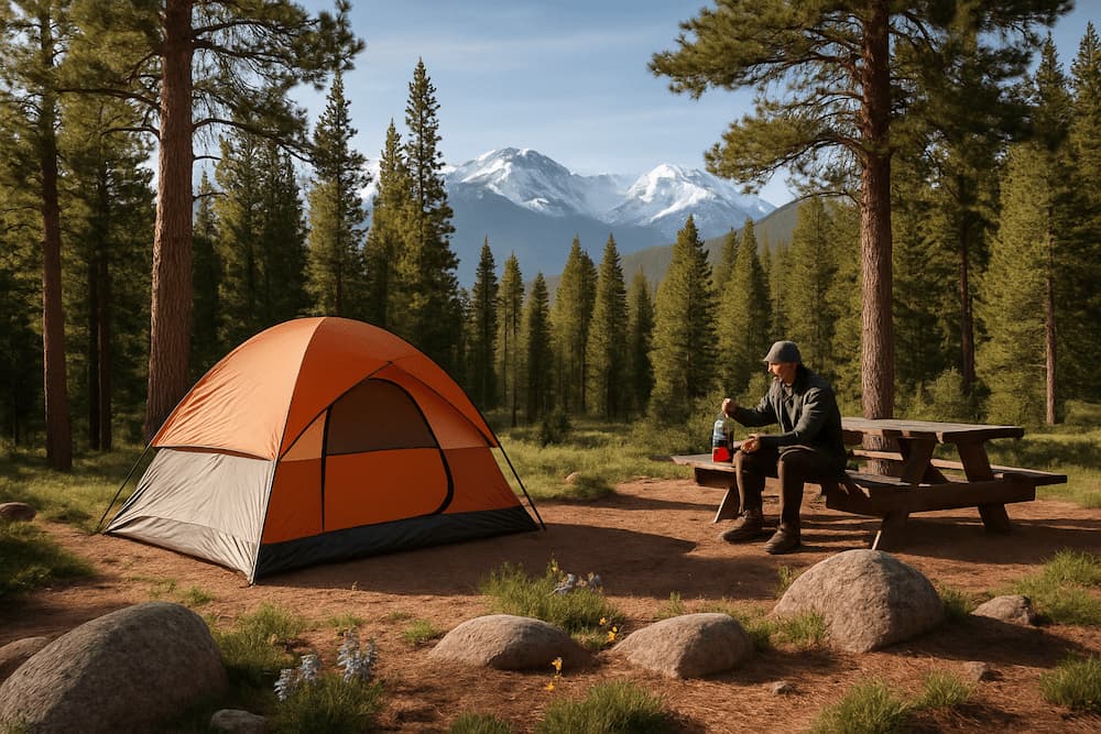 Mountain Magic: Camping Getaways in the Rockies and Beyond