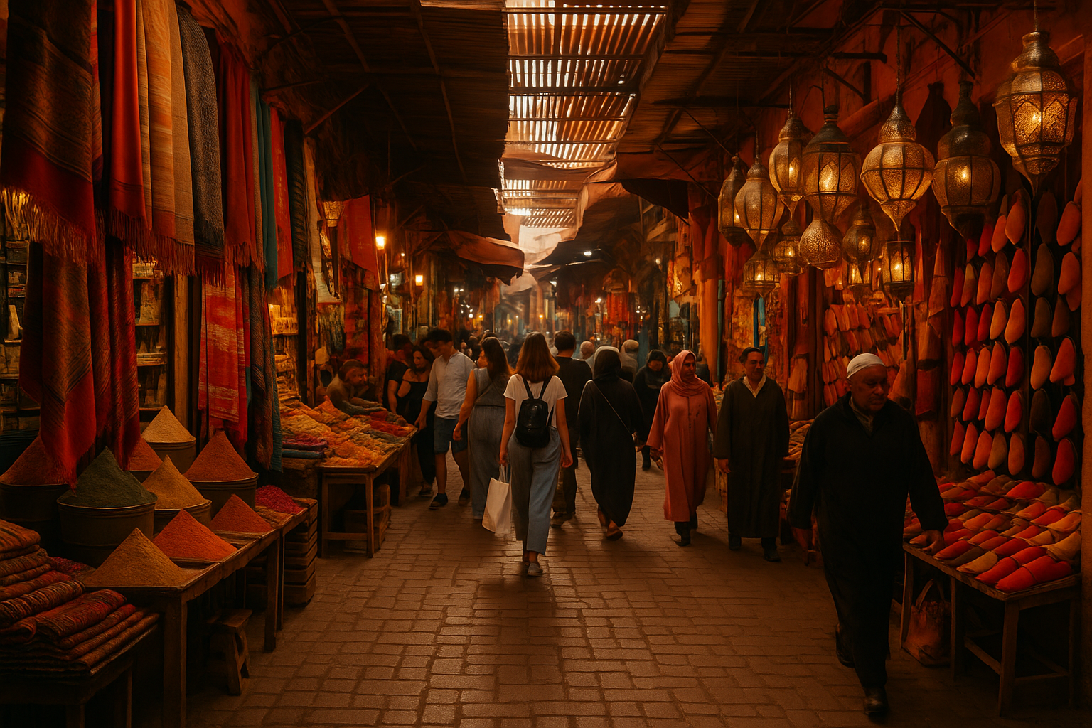 Exploring Local Markets in Marrakech: A Guide to Souk Shopping
