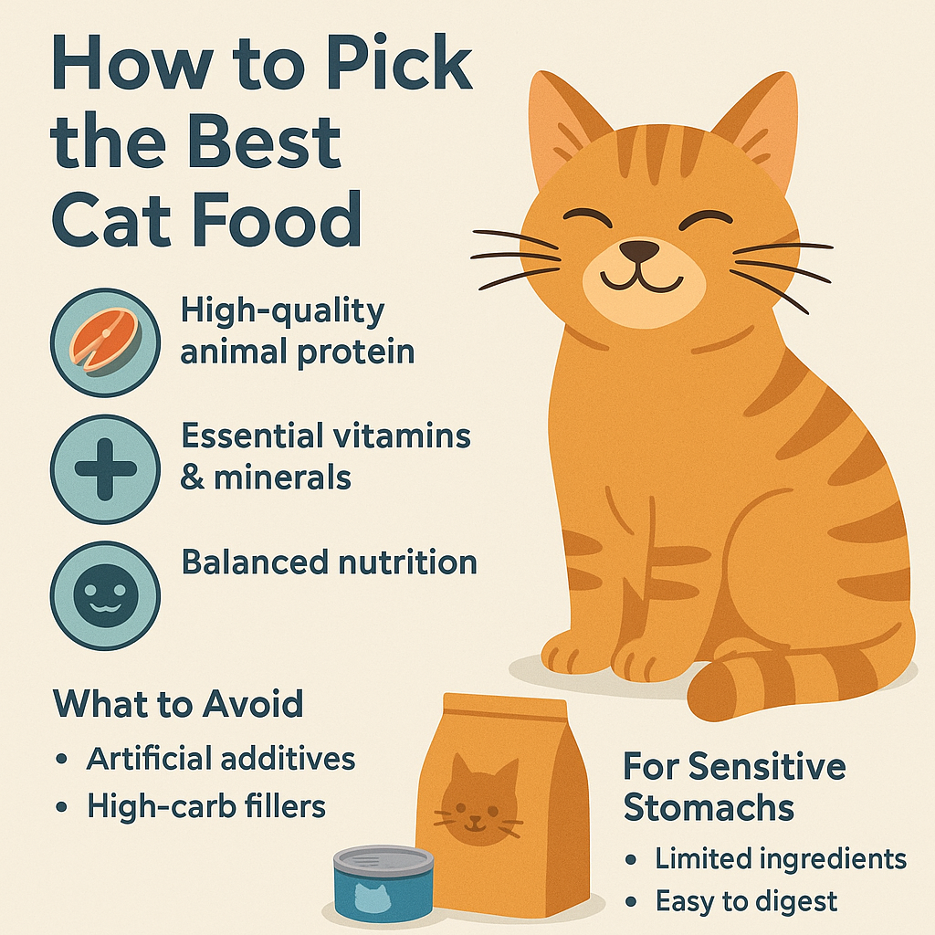 Cat Food Made Simple: A Guide to Feline Nutrition