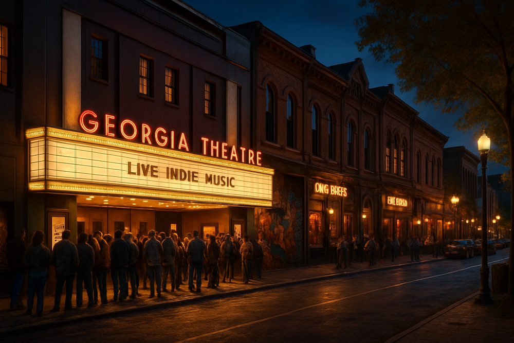 College Towns with the Best Music and Arts Scenes