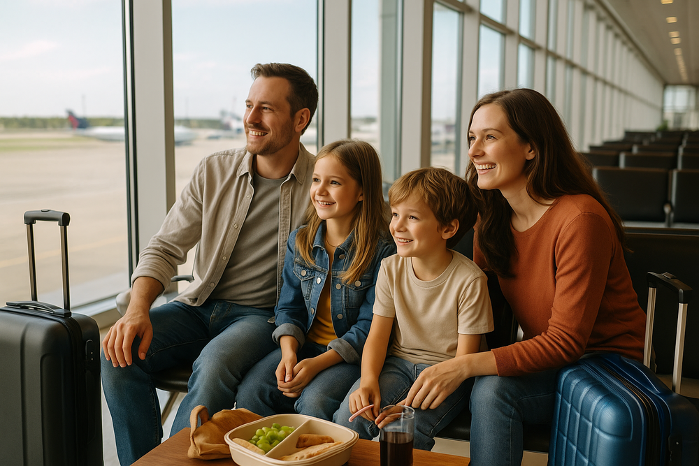 How to Keep Kids Entertained on Long Flights or Road Trips}