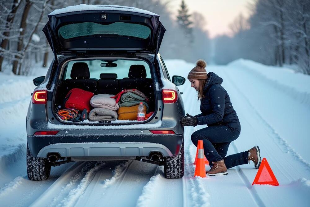 Preparing Your Car for Winter: Safety Tips for Snowy Roads
