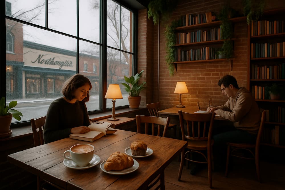 College Towns with the Best Coffee Shops and Study Spots