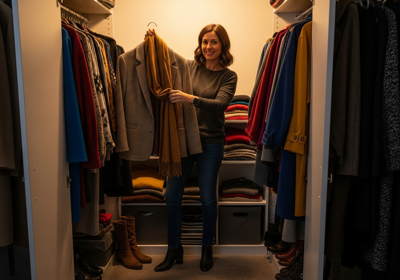 How to Build a Fall Wardrobe on a Budget