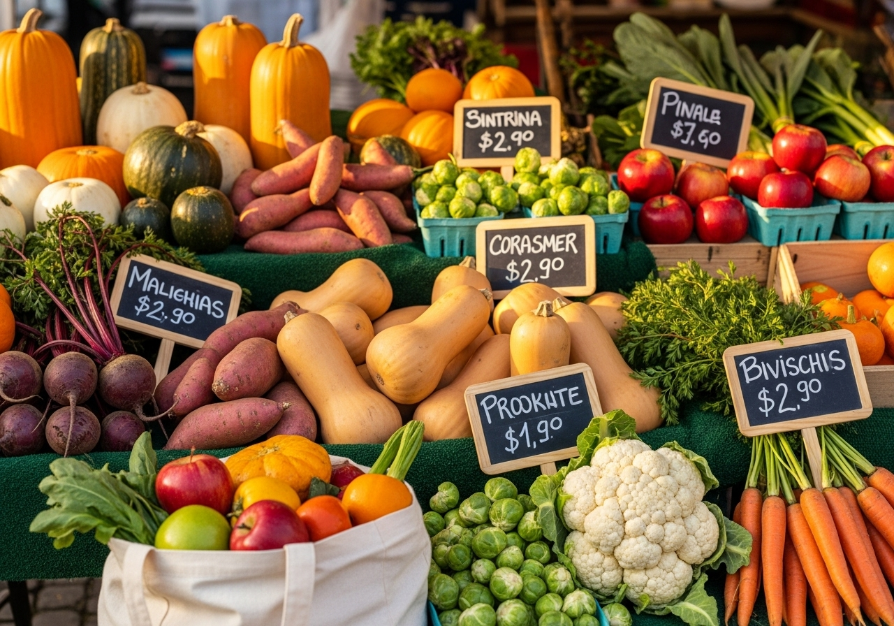 Seasonal Eating: The Best Fall Produce and How to Use It