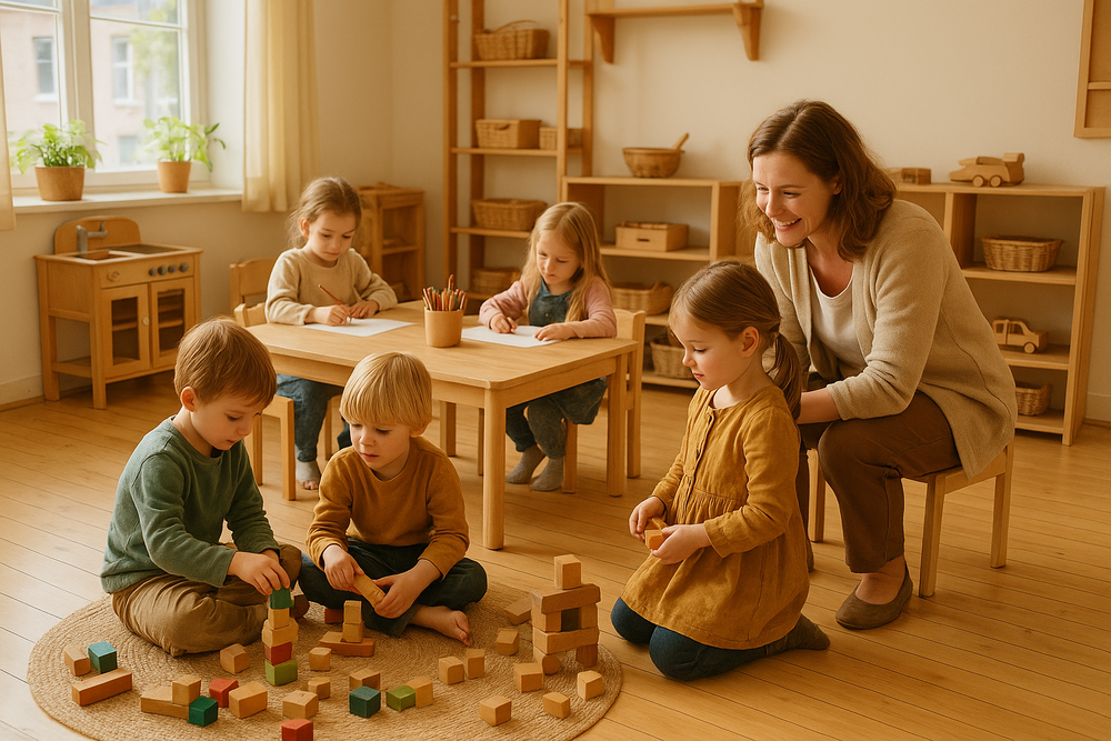 Learning Through Play: How Scandinavian Countries Prioritize Early Childhood Education