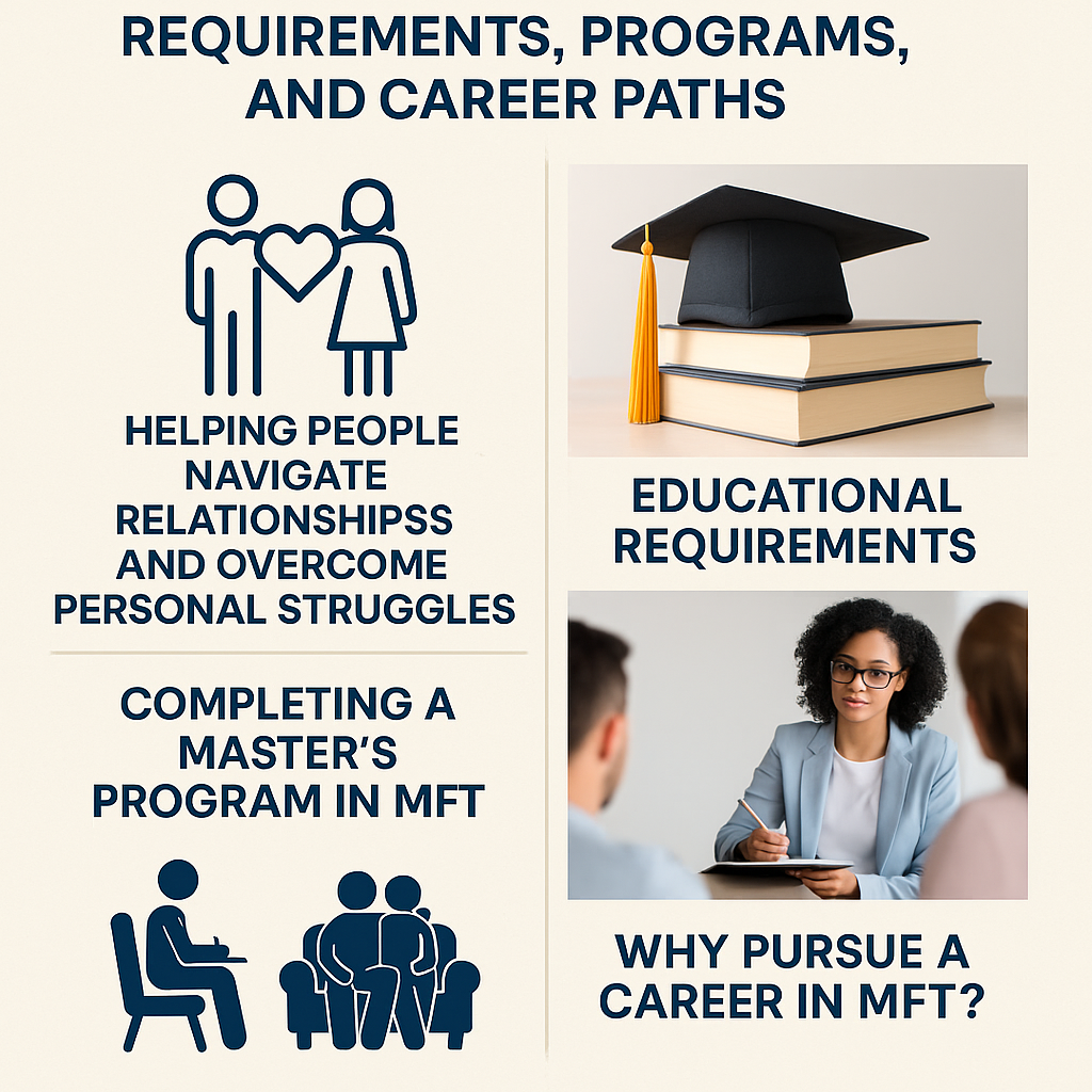 Master’s in Marriage and Family Therapy: Requirements, Programs, and Career Paths