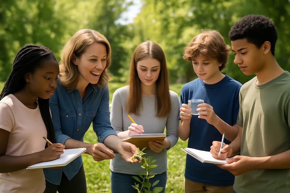 Education Beyond Books: Experiential Learning Opportunities