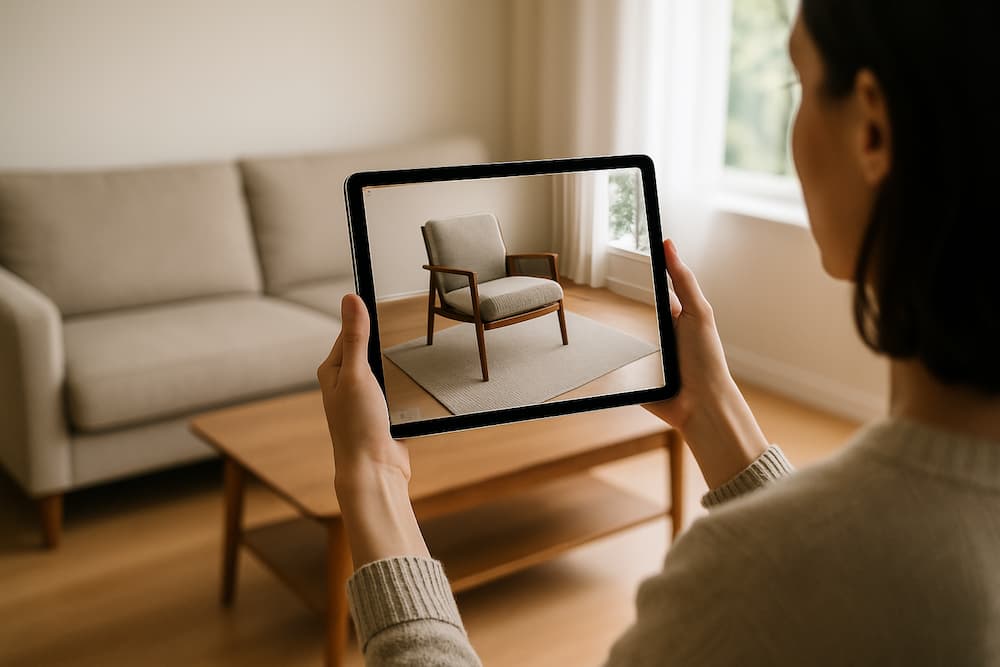 Integrating Augmented Reality into Home Design and Entertainment