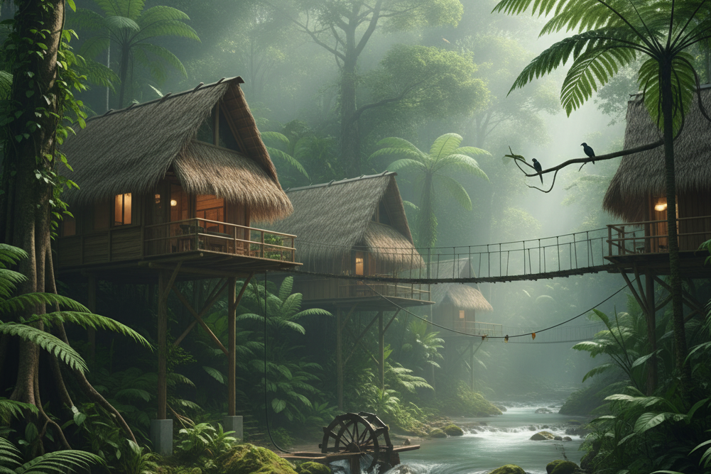 The Best Eco-Friendly Hotels and Resorts Around the World