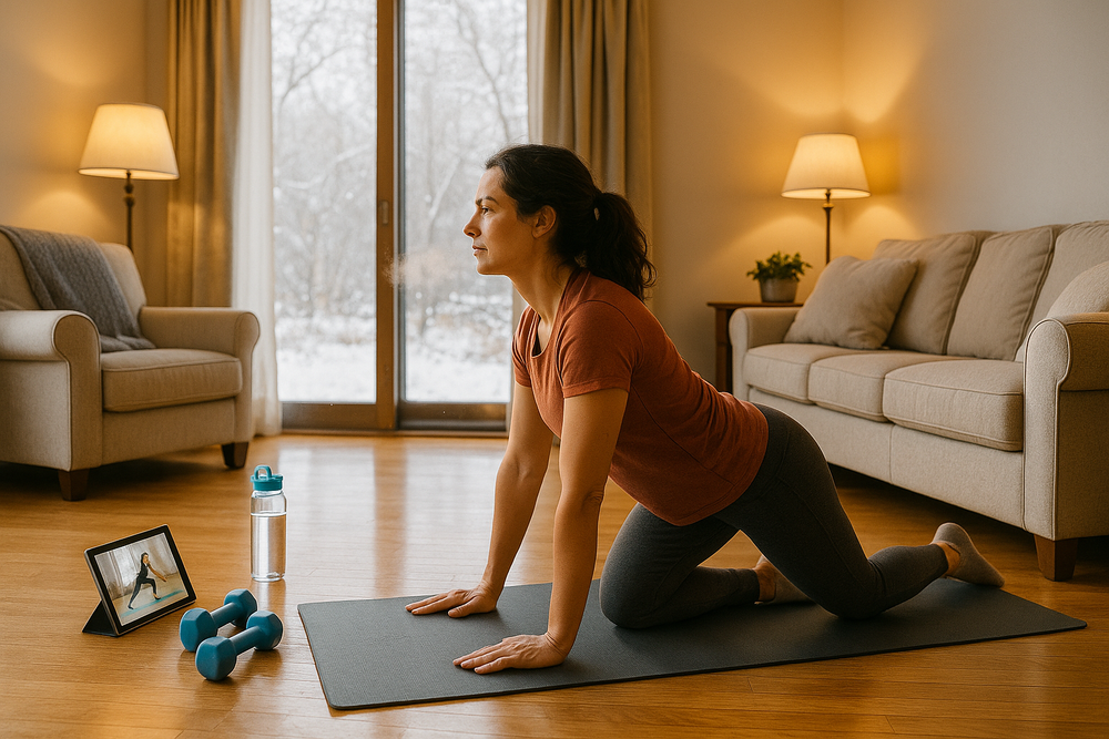 How to Stay Active When It’s Cold Outside