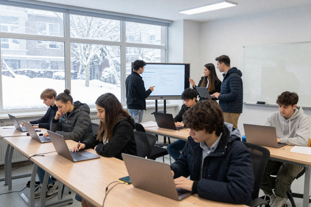 The Rise of Hybrid Classrooms Combining In-Person and Online Learning