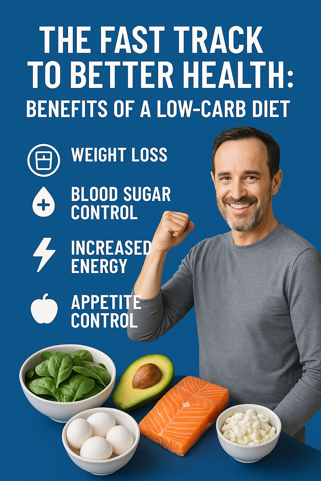 The Fast Track to Better Health: Benefits of a Low-Carb Diet