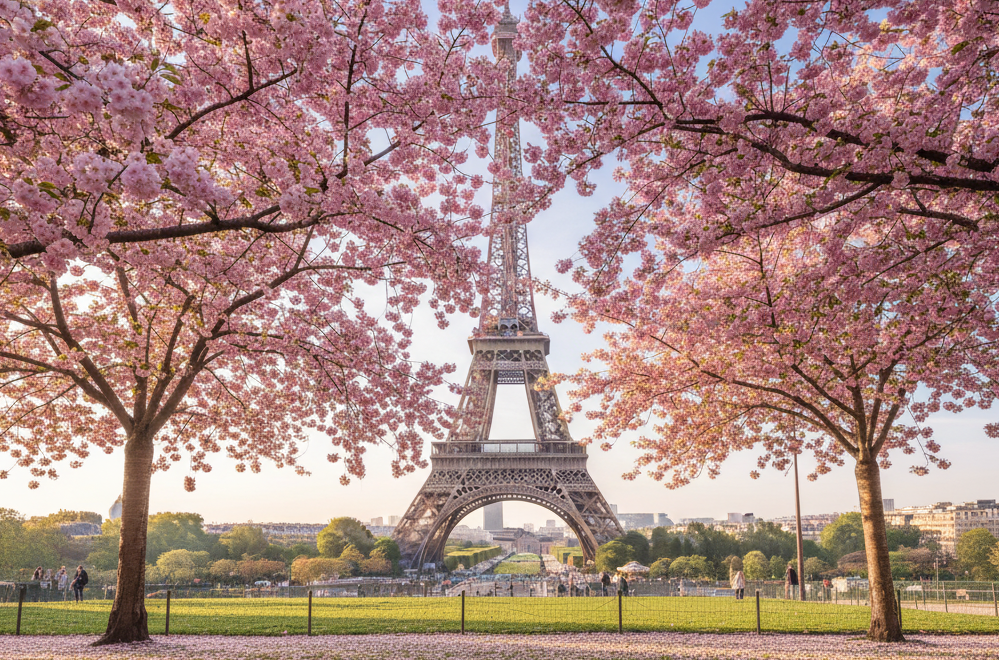 Springtime in the City: Urban Destinations That Shine in Spring