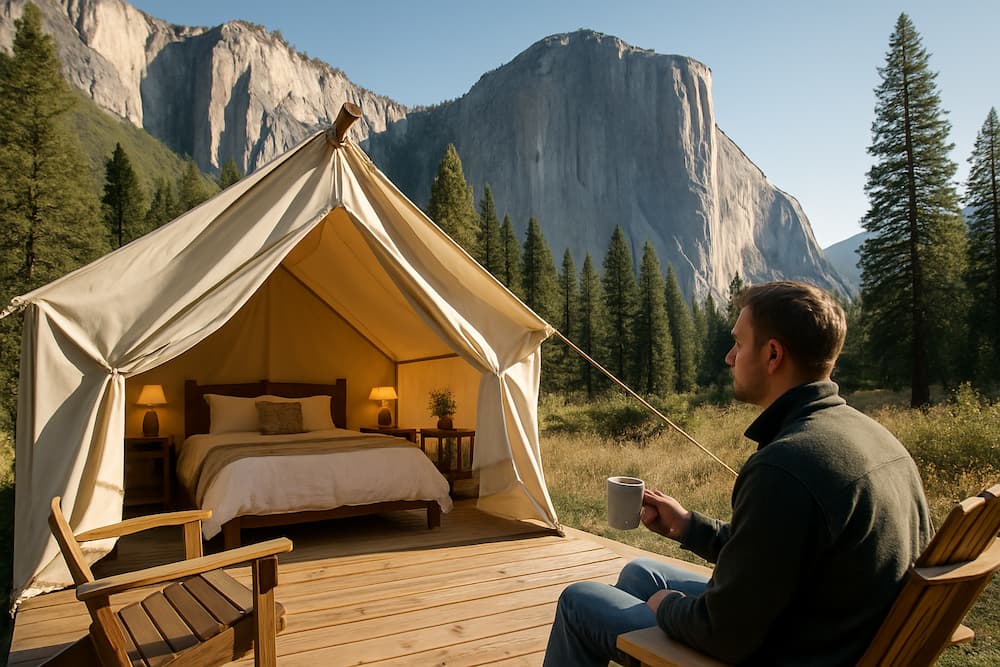 Luxury in the Wild: Top Glamping Spots Across the United States}