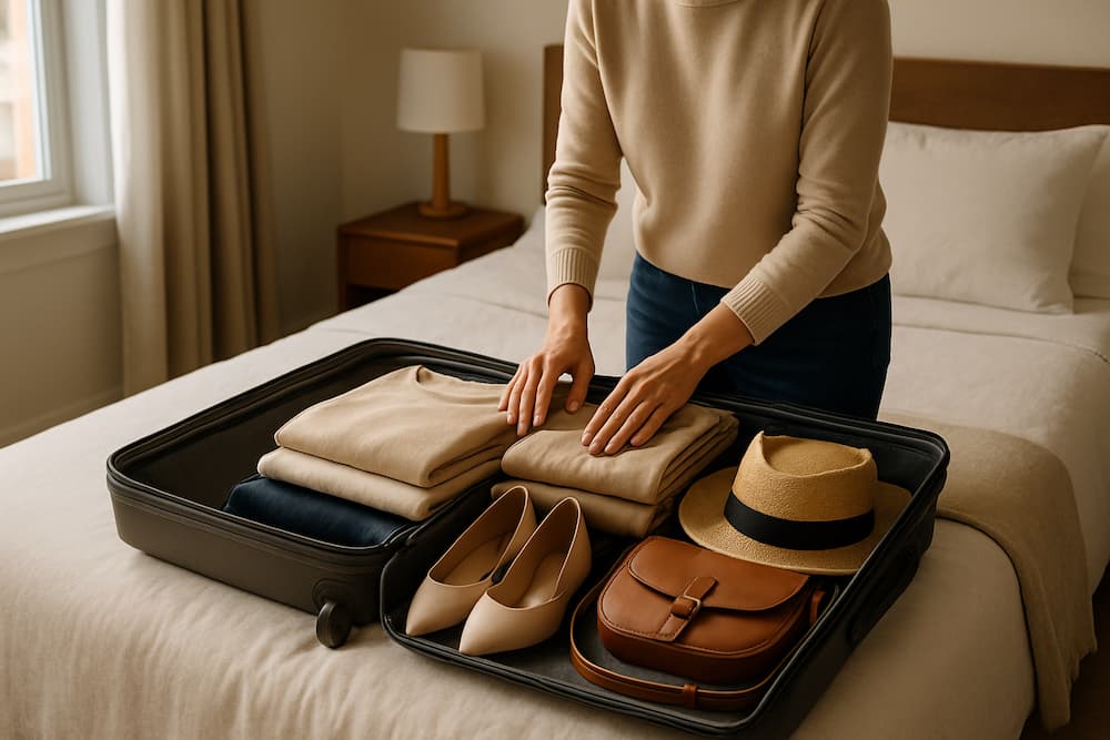 Travel Wardrobe 101: Building a Capsule Closet for Vacation