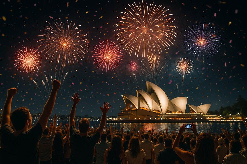 New Year’s Eve Bucket List: Iconic Places to Ring in the New Year