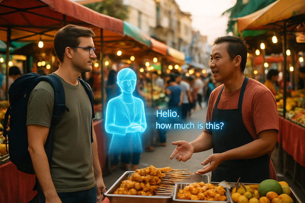 Holographic Translators: Breaking Down Language Barriers for the Next Era of Tourism