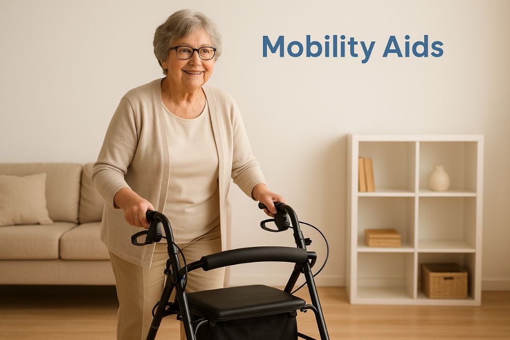 Understanding Mobility Aids for Seniors: Enhancing Independence and Safety
