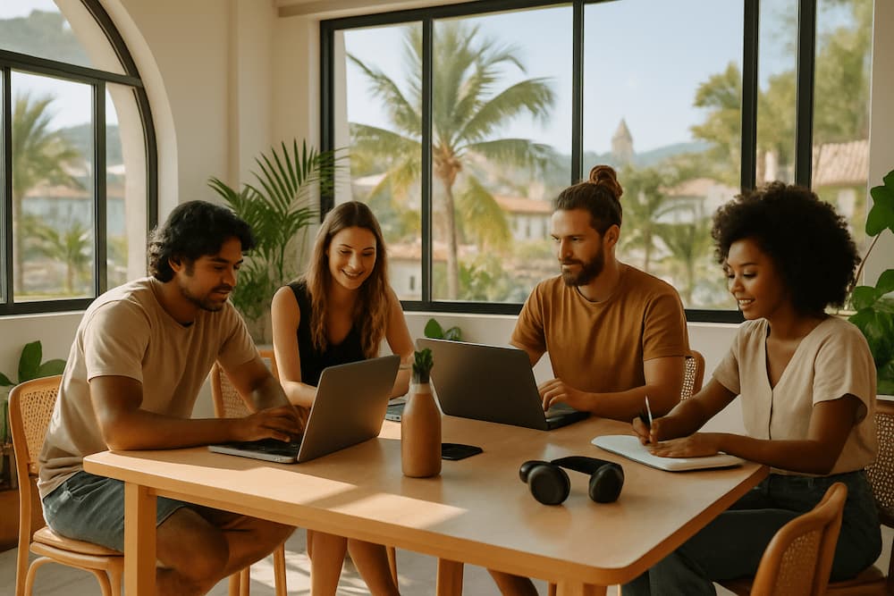 Remote Work from Paradise: Best Countries for Work-Life Balance