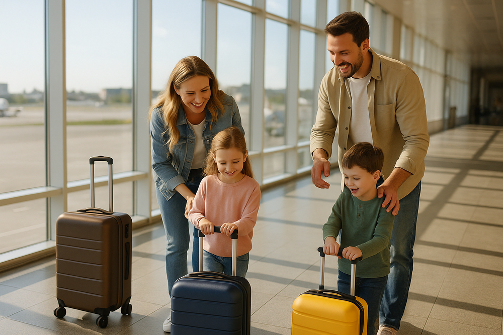 10 Essential Travel Tips for Families with Young Kids
