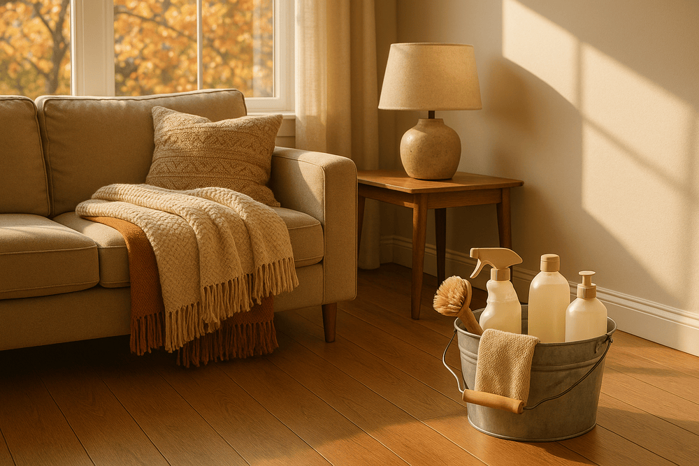 The Ultimate Fall Cleaning Checklist for a Fresh Start