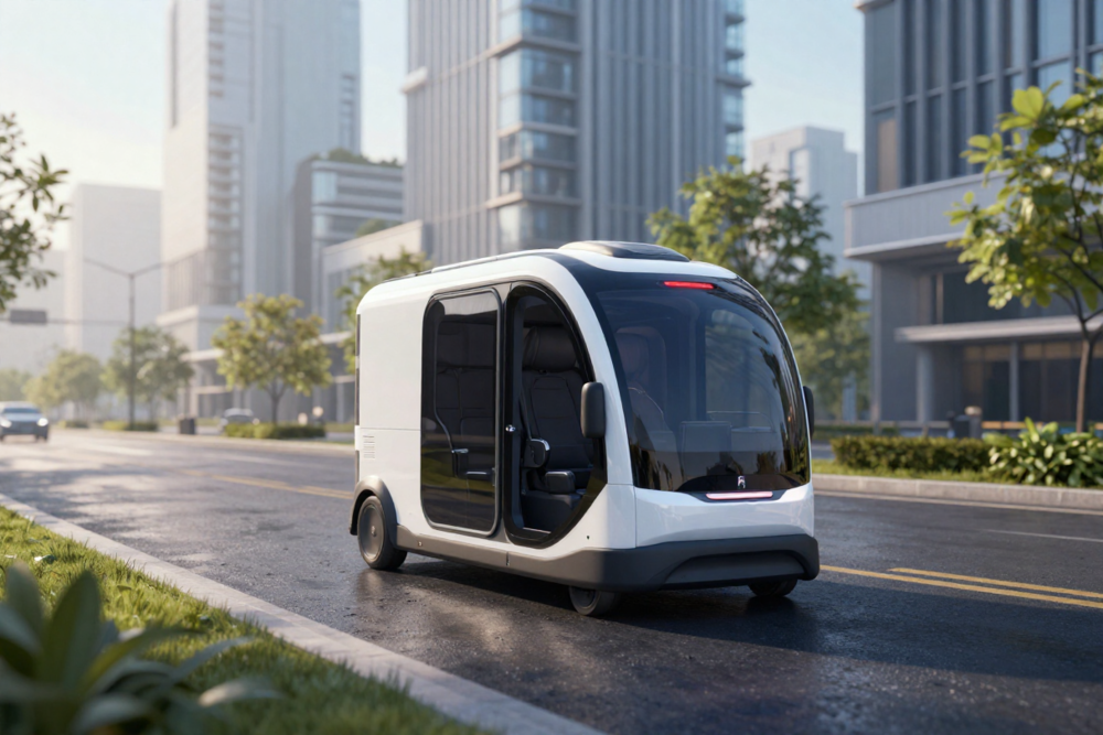 The Rise of Autonomous Delivery Services and Logistics
