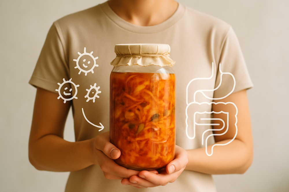 The New Gut Revolution: Old Fermented Foods With Modern Benefits}