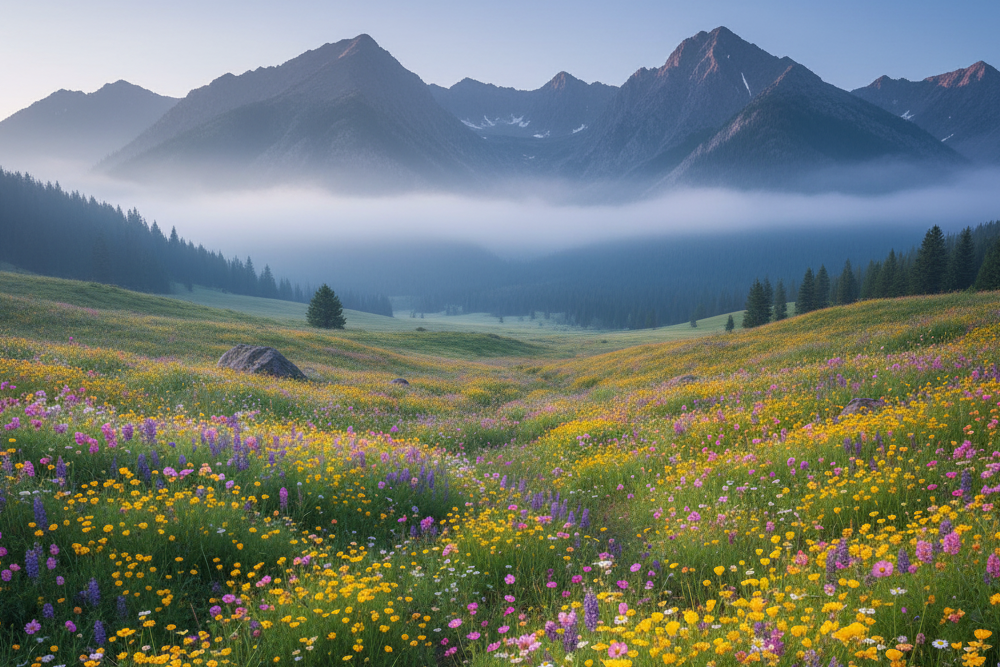 Wildflower Wonders: Best National Parks to Visit in Spring