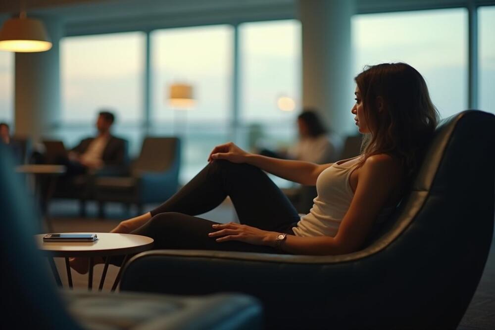 Airport Workouts: Simple Exercises While Waiting for Your Flight