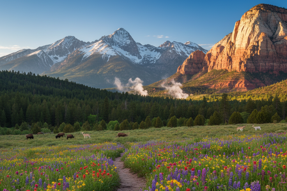 The Best National Parks to Visit in Spring 2026}