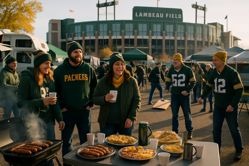 Stadiums With the Best Tailgating Scenes Across America