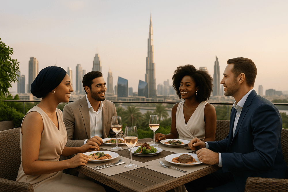 The Expat Life in Dubai: Luxury, Culture, and Challenges