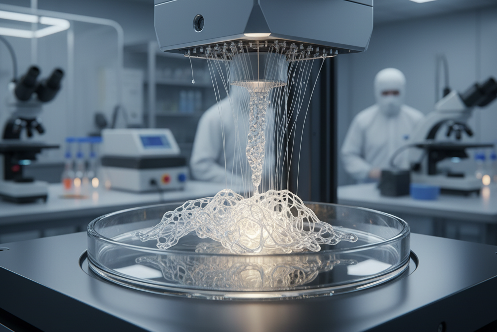How 3D Printing Is Transforming Organ Transplants