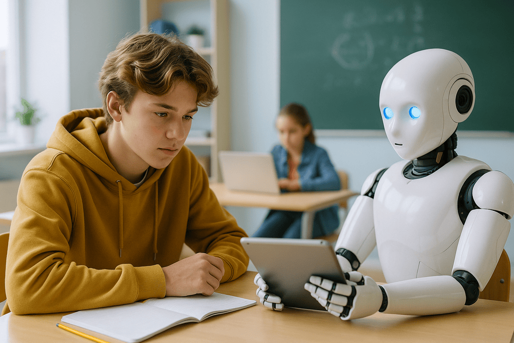 The Future of Education: How AI and VR Are Changing the Way We Learn