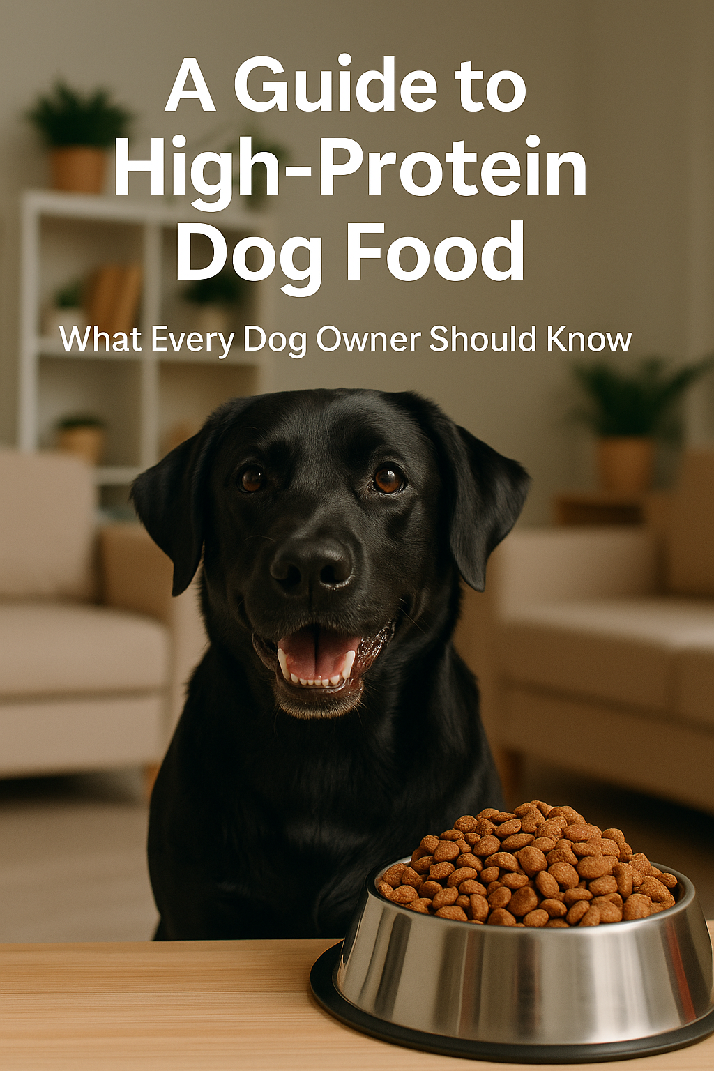 What Every Dog Owner Should Know About High-Protein Dog Food