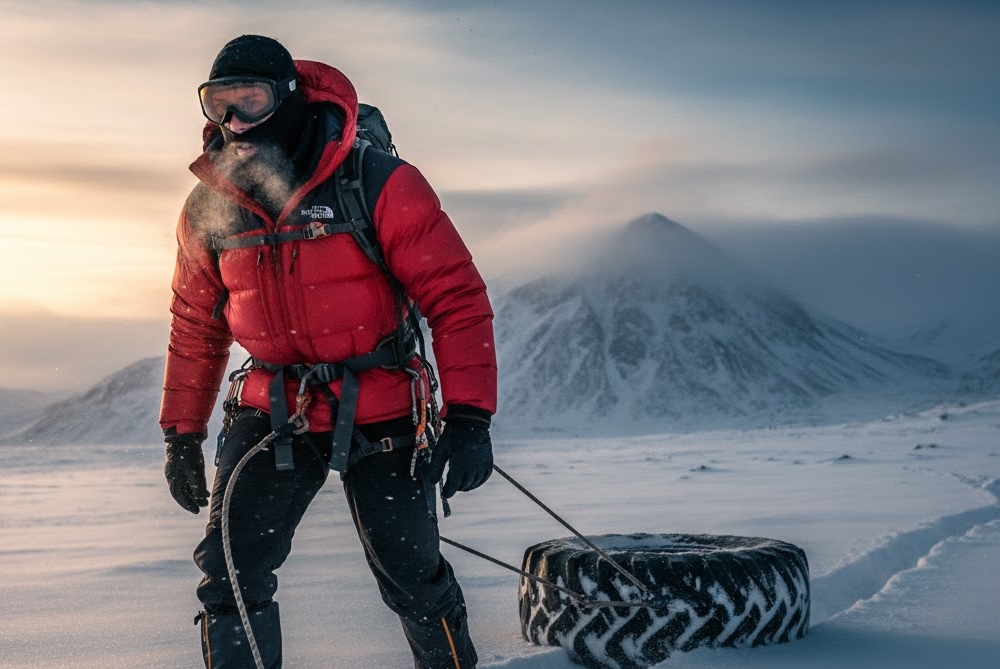 How to Train for an Arctic Expedition