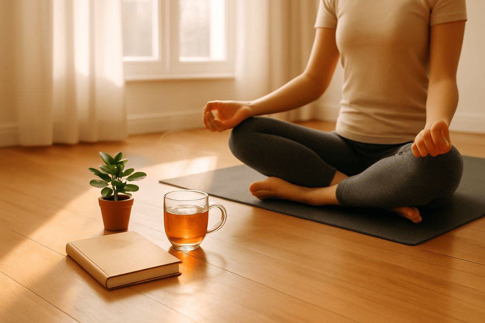 Natural Mood Lifters: Holistic Ways to Reduce Anxiety and Improve Mental Well-Being}