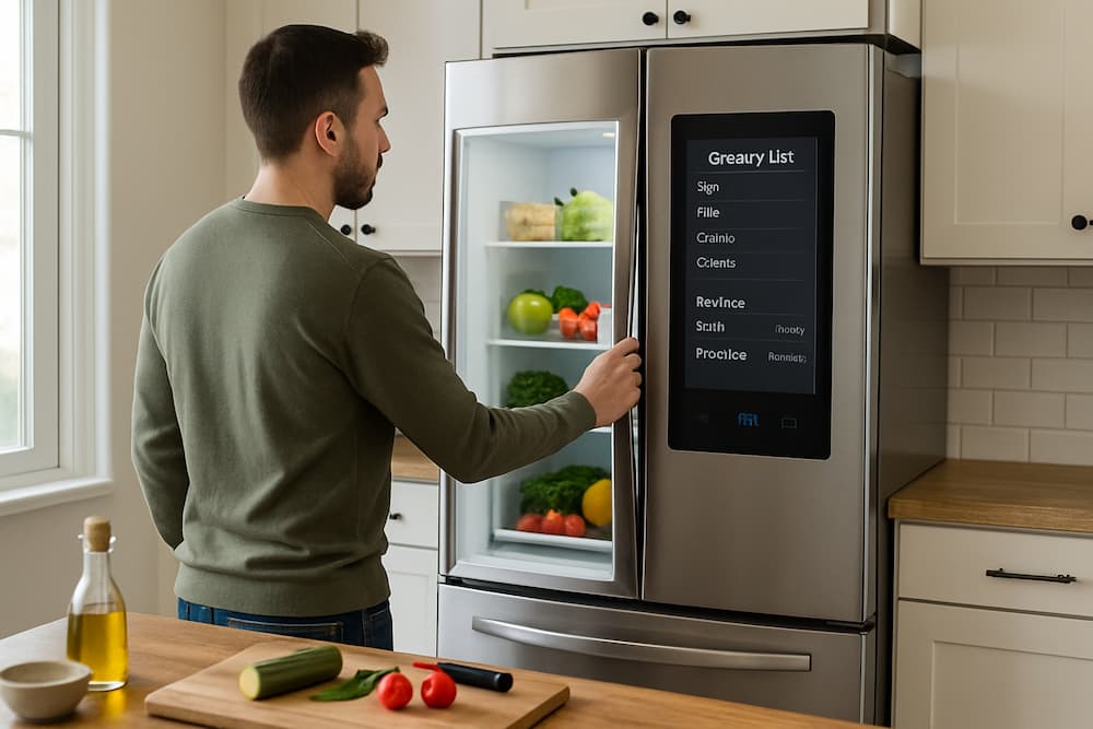 Smart Kitchens: How AI and IoT Will Change Cooking Forever
