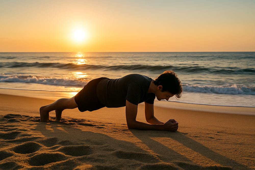 Outdoor Fitness: Turning Parks, Trails, and Beaches Into Your Training Ground}